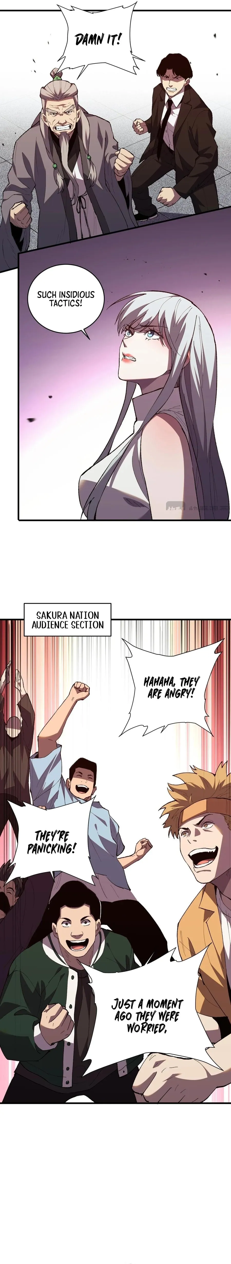 Battle for the Fate of the Nation: I Use Pangu to Suppress the Heavens Chapter 2 page 14 - 