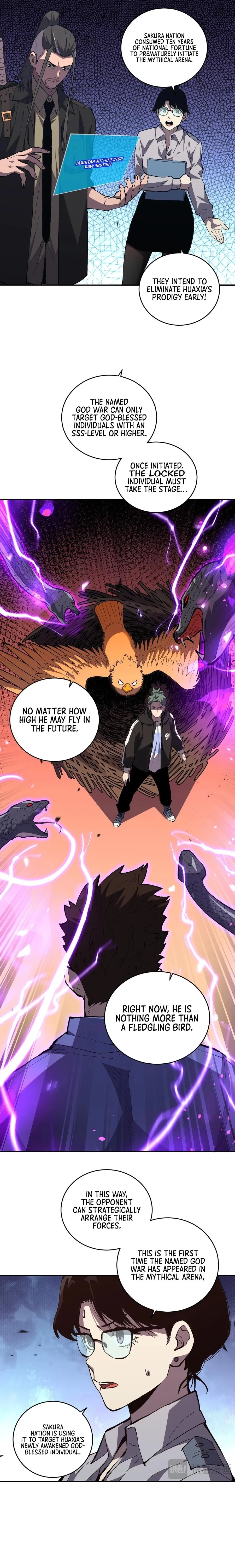 Battle for the Fate of the Nation: I Use Pangu to Suppress the Heavens Chapter 2 page 16 - 