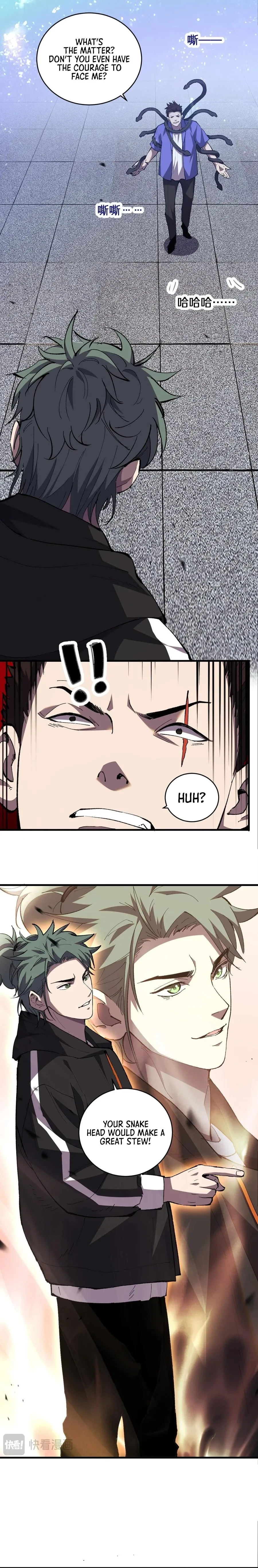 Battle for the Fate of the Nation: I Use Pangu to Suppress the Heavens Chapter 2 page 19 - 