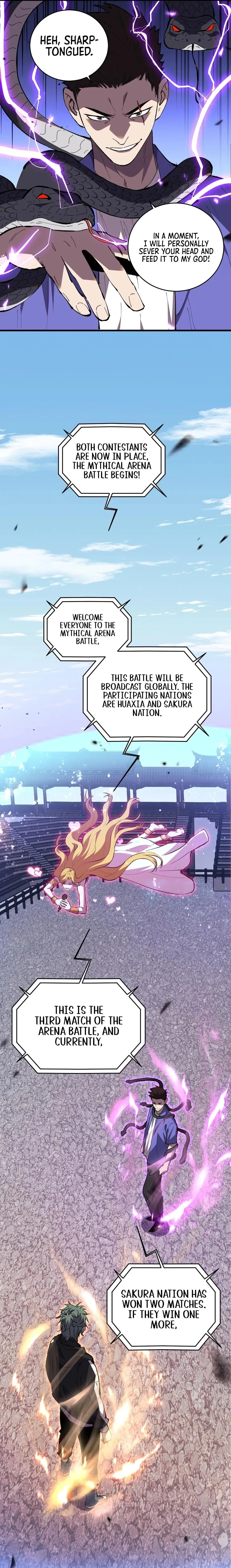 Battle for the Fate of the Nation: I Use Pangu to Suppress the Heavens Chapter 2 page 20 - 