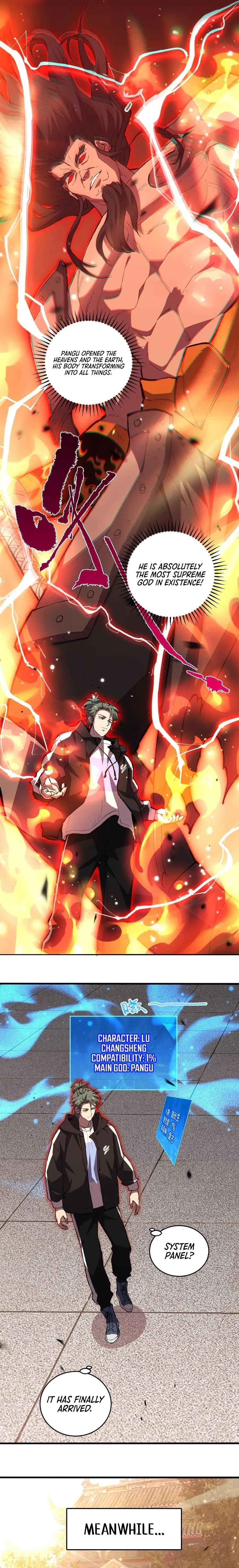 Battle for the Fate of the Nation: I Use Pangu to Suppress the Heavens Chapter 2 page 3 - 