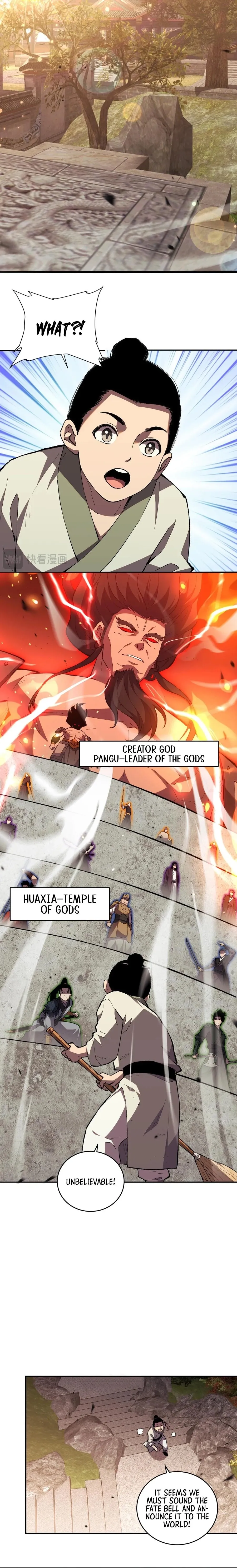 Battle for the Fate of the Nation: I Use Pangu to Suppress the Heavens Chapter 2 page 4 - 