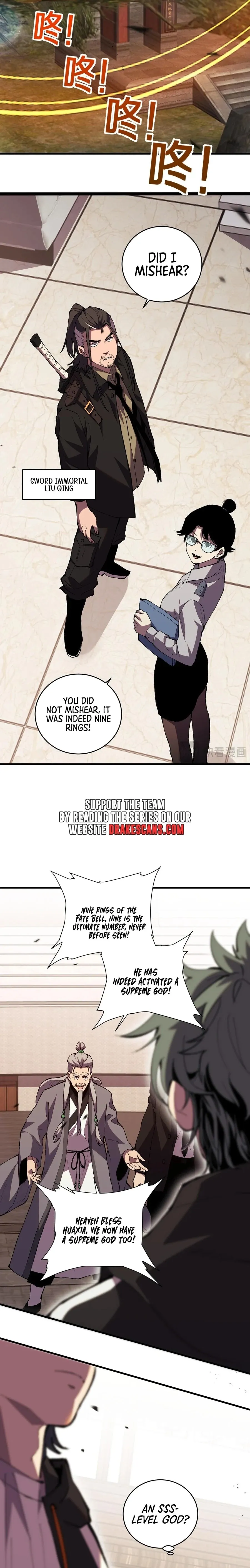 Battle for the Fate of the Nation: I Use Pangu to Suppress the Heavens Chapter 2 page 6 - 