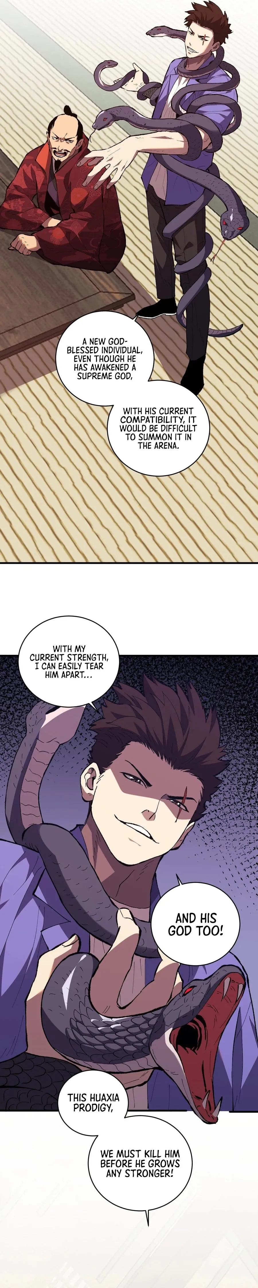 Battle for the Fate of the Nation: I Use Pangu to Suppress the Heavens Chapter 2 page 8 - 