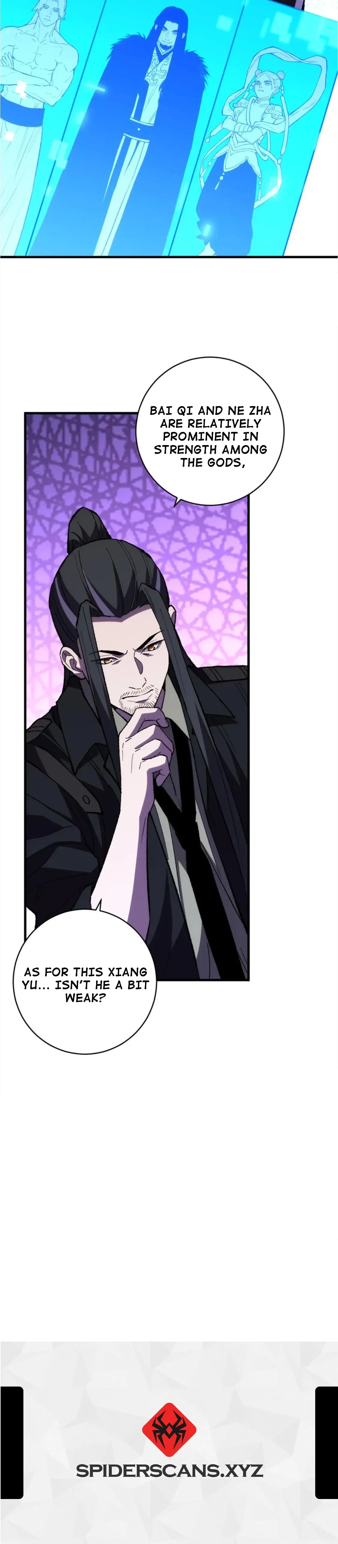 Battle for the Fate of the Nation: I Use Pangu to Suppress the Heavens Chapter 21 page 8 - 