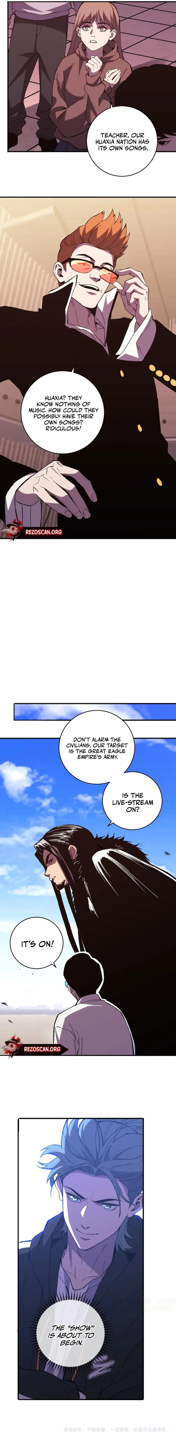 Battle for the Fate of the Nation: I Use Pangu to Suppress the Heavens Chapter 23 page 6 - 