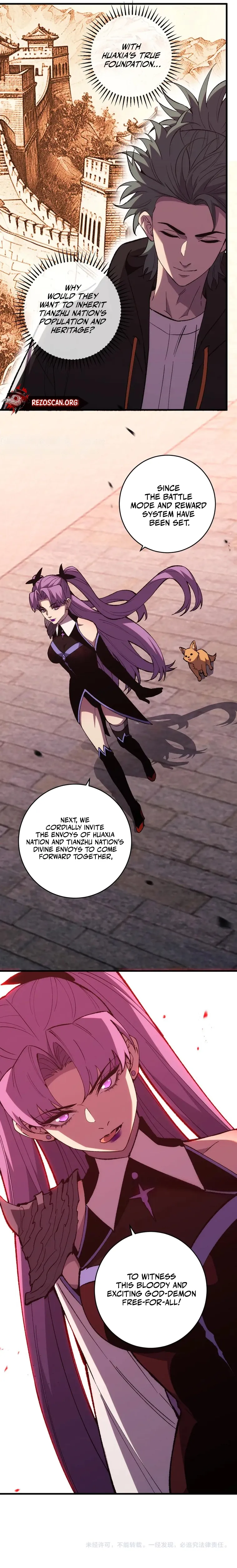Battle for the Fate of the Nation: I Use Pangu to Suppress the Heavens Chapter 25 page 6 - 