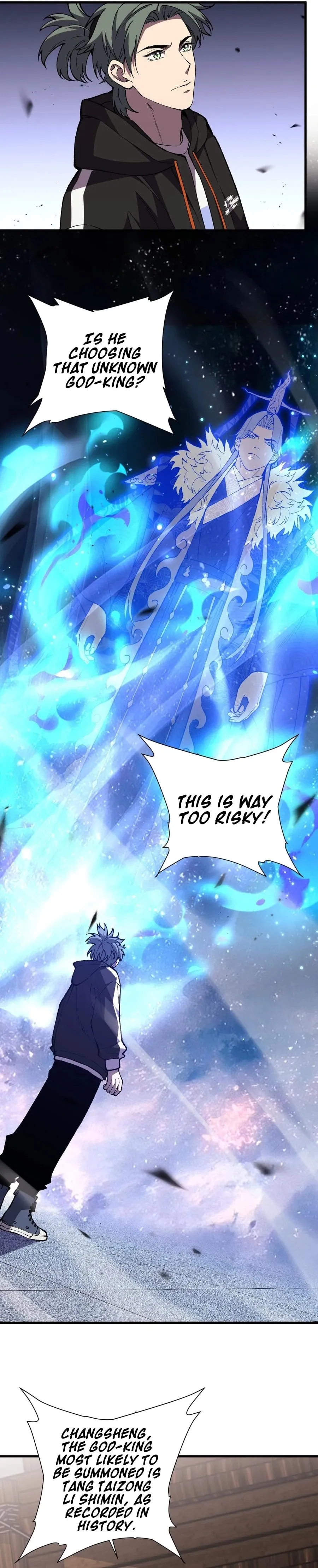 Battle for the Fate of the Nation: I Use Pangu to Suppress the Heavens Chapter 3 page 2 - 