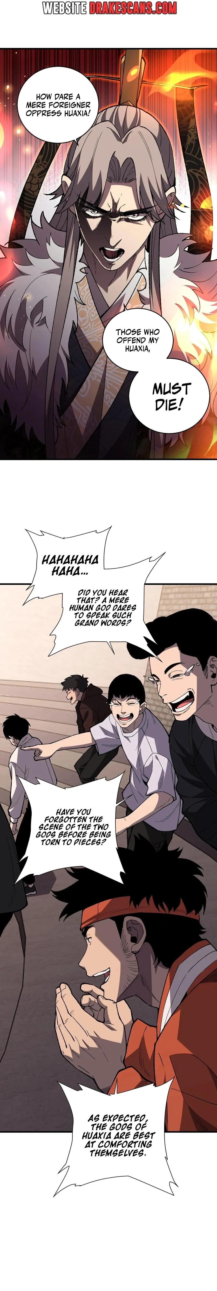 Battle for the Fate of the Nation: I Use Pangu to Suppress the Heavens Chapter 3 page 11 - 