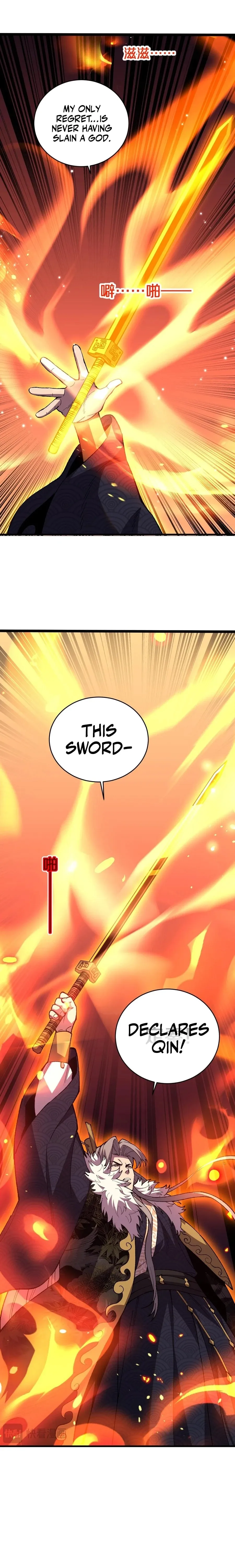 Battle for the Fate of the Nation: I Use Pangu to Suppress the Heavens Chapter 3 page 14 - 