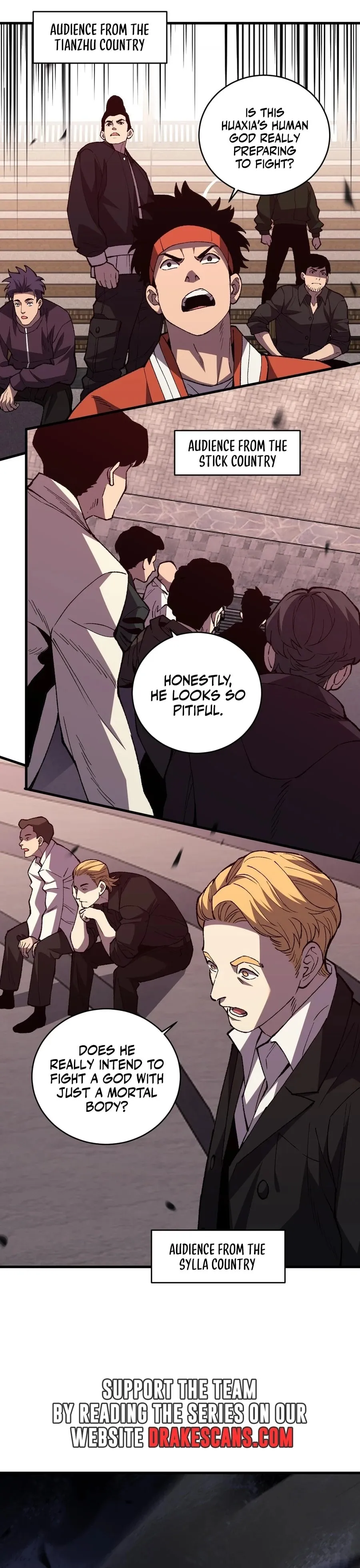 Battle for the Fate of the Nation: I Use Pangu to Suppress the Heavens Chapter 3 page 15 - 