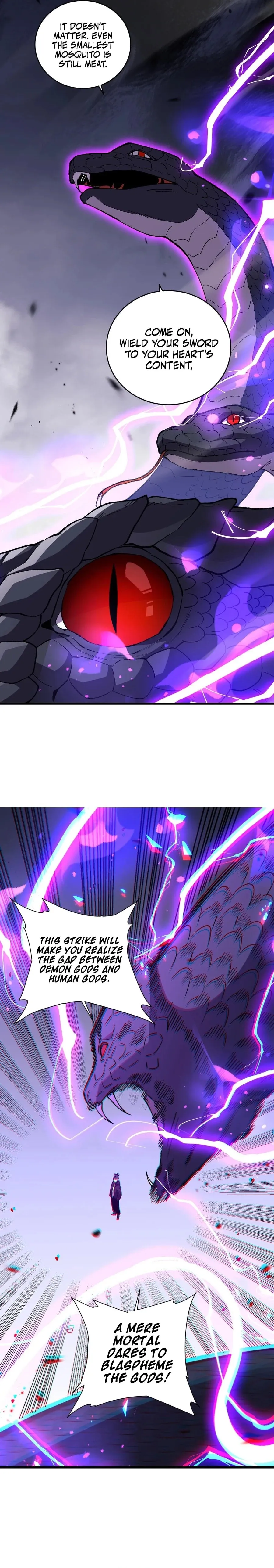 Battle for the Fate of the Nation: I Use Pangu to Suppress the Heavens Chapter 3 page 16 - 