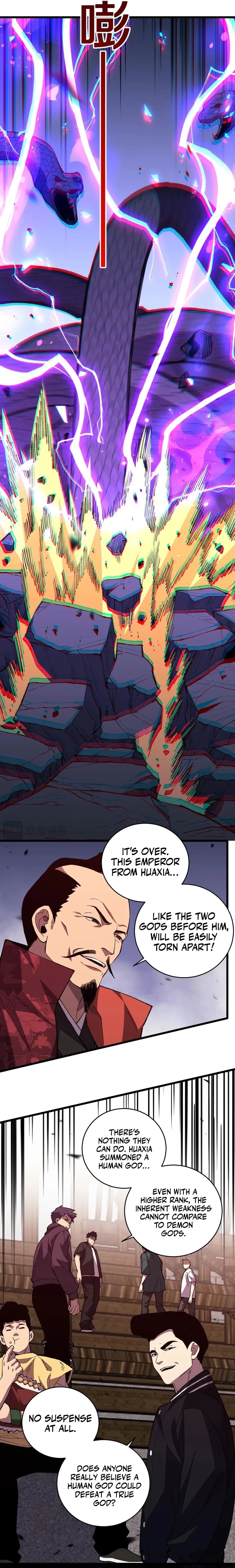 Battle for the Fate of the Nation: I Use Pangu to Suppress the Heavens Chapter 3 page 17 - 