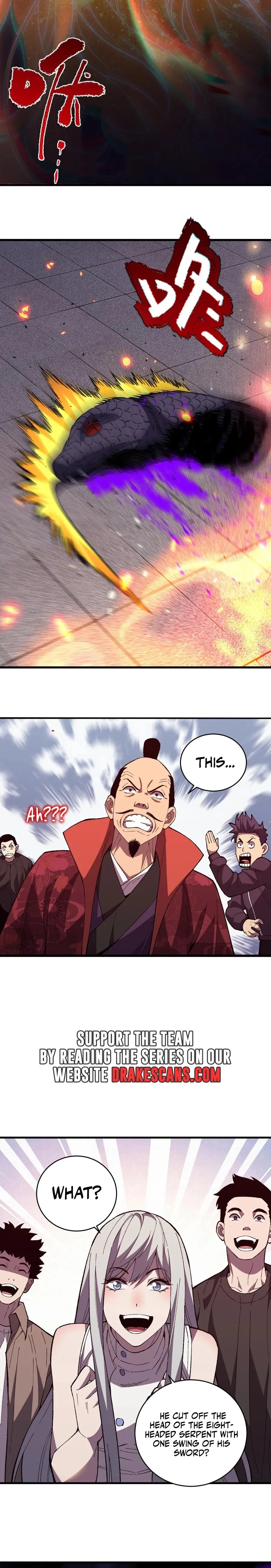 Battle for the Fate of the Nation: I Use Pangu to Suppress the Heavens Chapter 3 page 19 - 