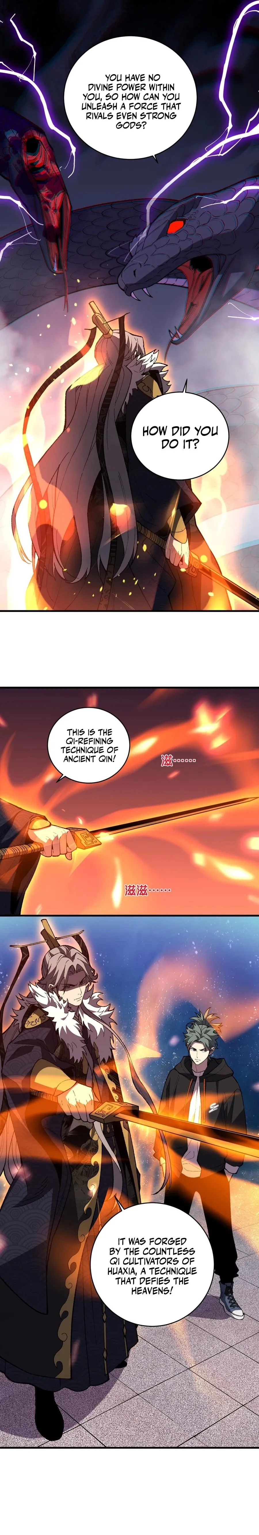 Battle for the Fate of the Nation: I Use Pangu to Suppress the Heavens Chapter 3 page 20 - 