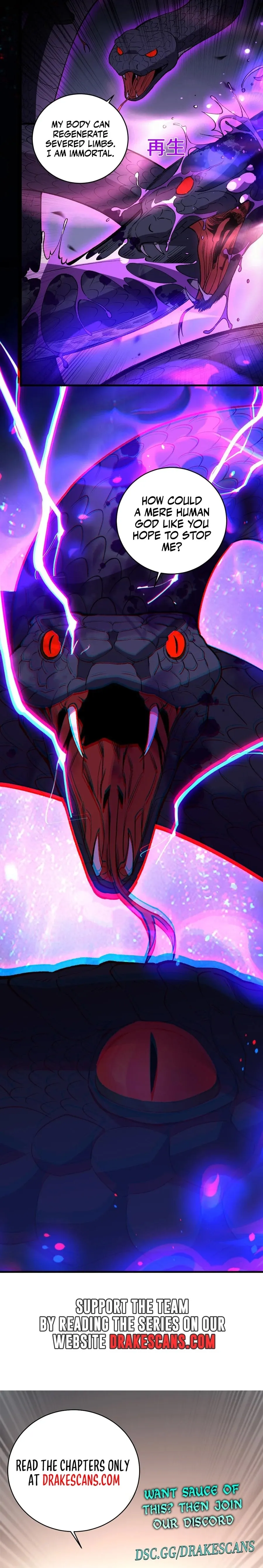 Battle for the Fate of the Nation: I Use Pangu to Suppress the Heavens Chapter 3 page 22 - 
