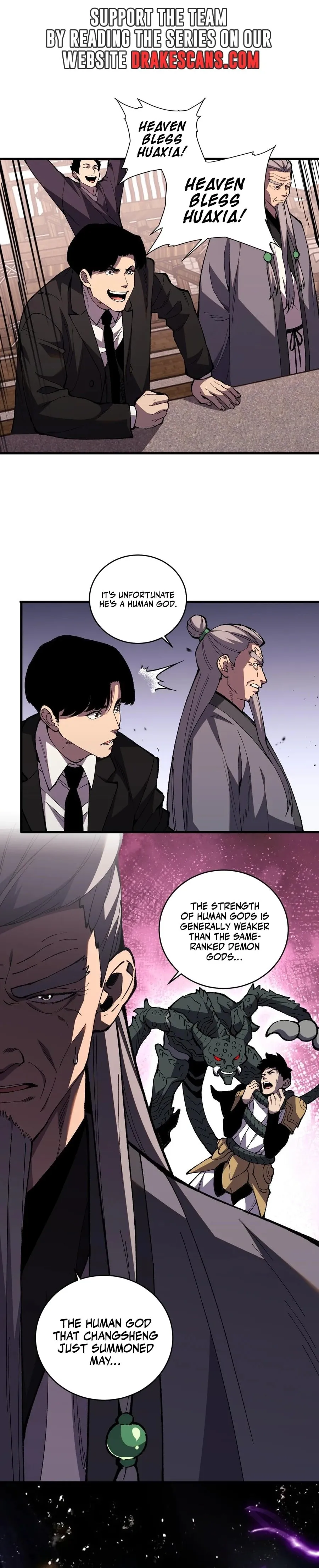 Battle for the Fate of the Nation: I Use Pangu to Suppress the Heavens Chapter 3 page 5 - 
