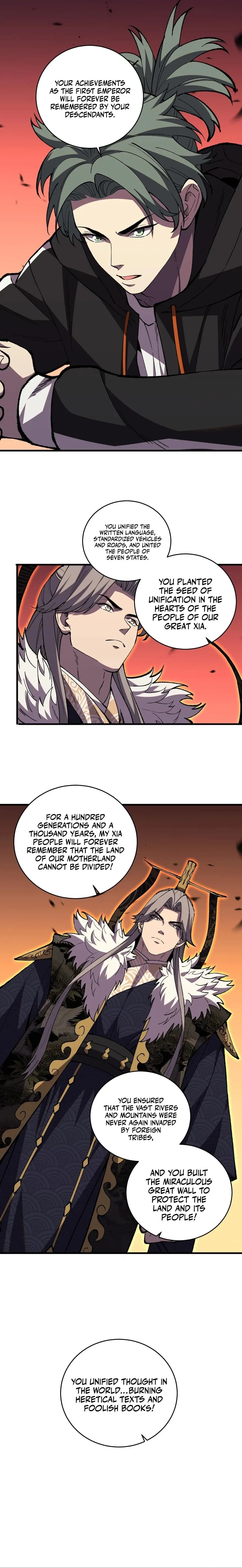 Battle for the Fate of the Nation: I Use Pangu to Suppress the Heavens Chapter 3 page 8 - 