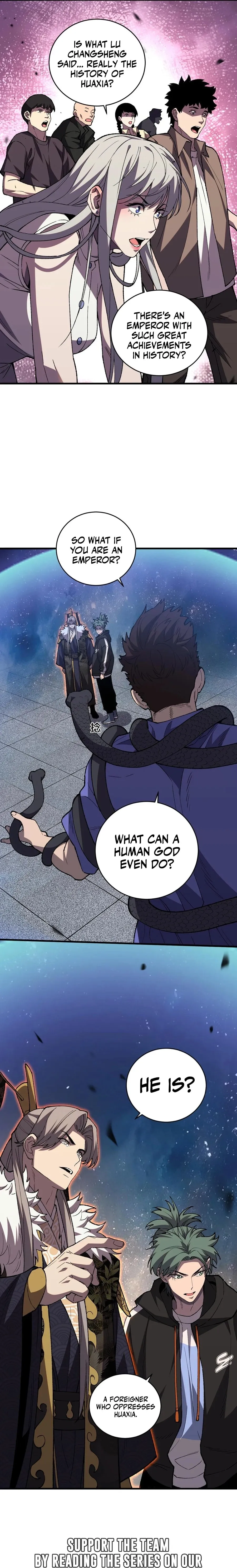 Battle for the Fate of the Nation: I Use Pangu to Suppress the Heavens Chapter 3 page 10 - 