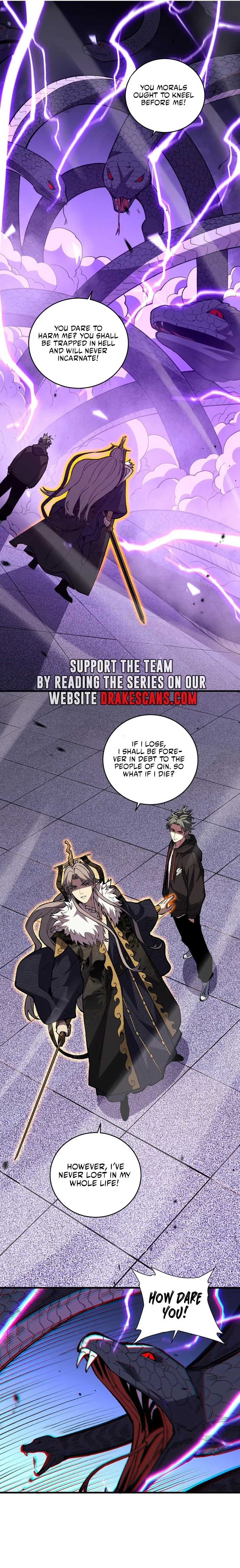 Battle for the Fate of the Nation: I Use Pangu to Suppress the Heavens Chapter 4 page 2 - 