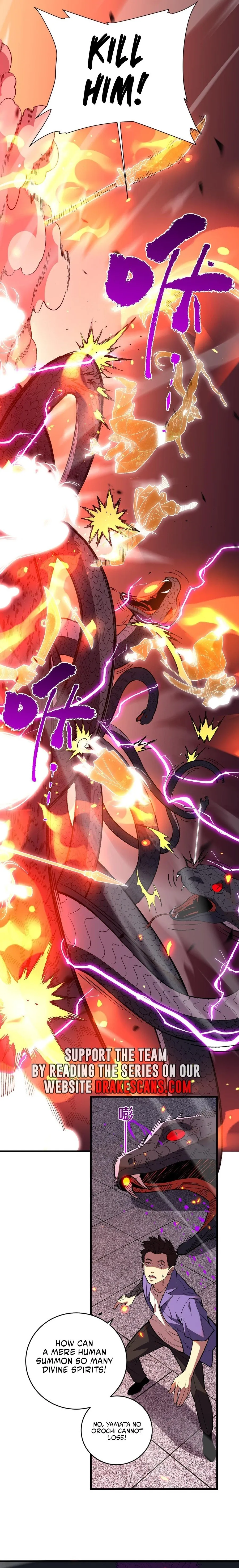 Battle for the Fate of the Nation: I Use Pangu to Suppress the Heavens Chapter 4 page 11 - 