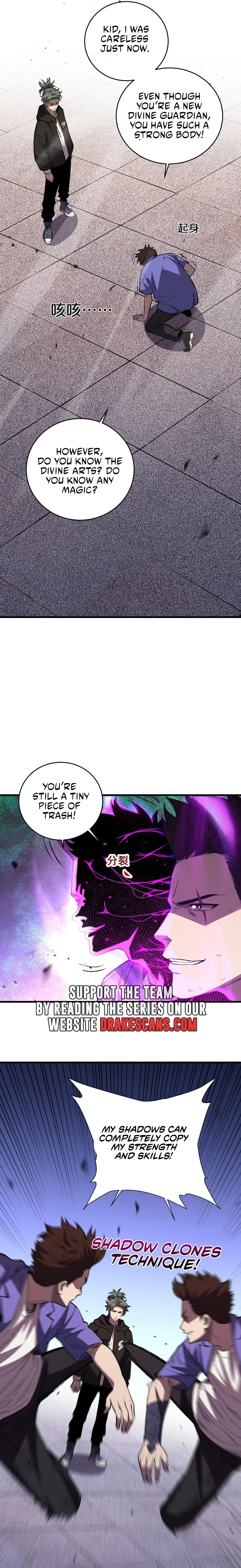 Battle for the Fate of the Nation: I Use Pangu to Suppress the Heavens Chapter 4 page 16 - 