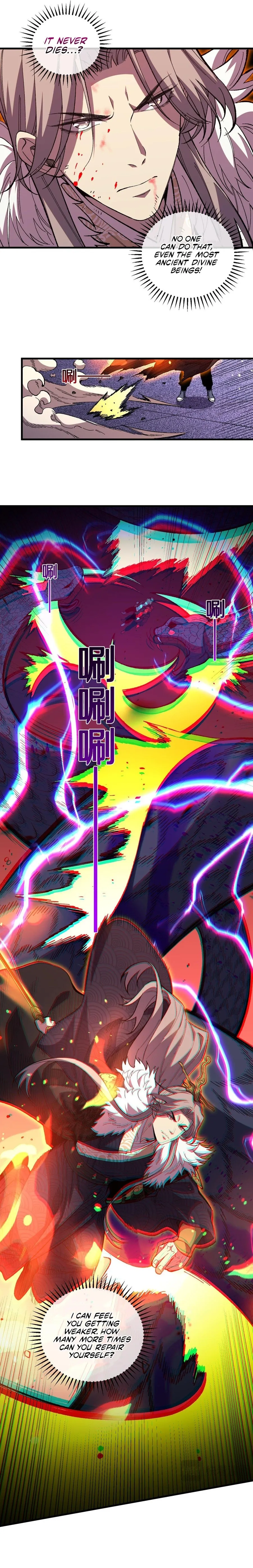 Battle for the Fate of the Nation: I Use Pangu to Suppress the Heavens Chapter 4 page 5 - 