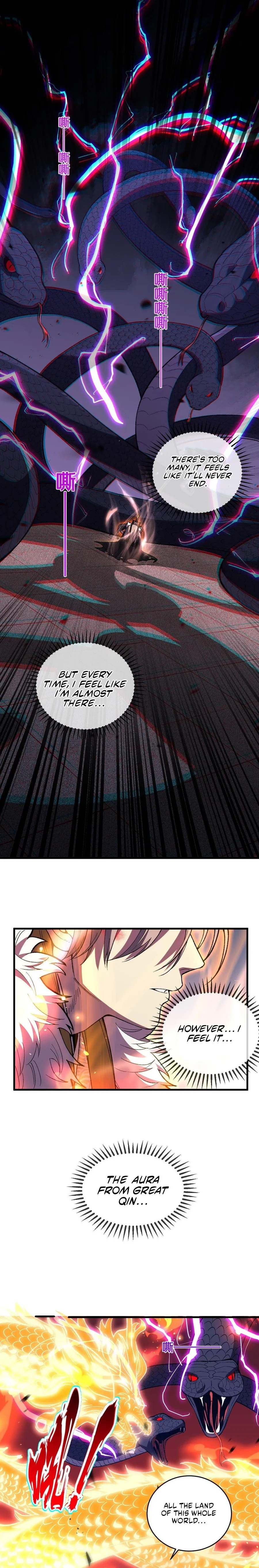 Battle for the Fate of the Nation: I Use Pangu to Suppress the Heavens Chapter 4 page 8 - 