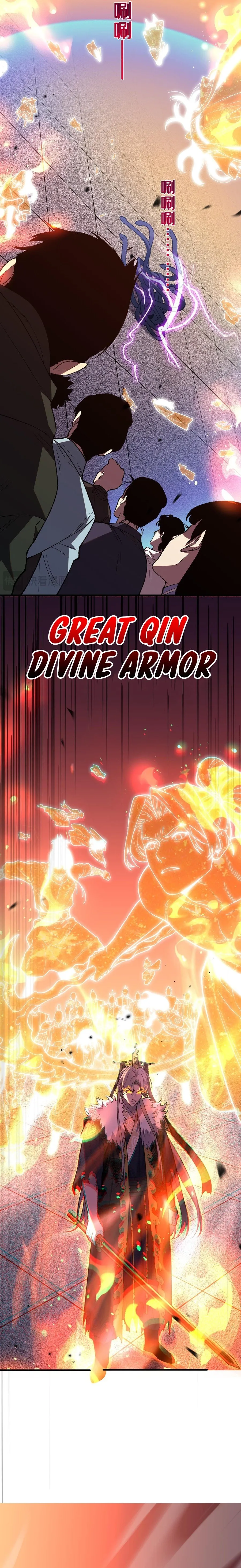Battle for the Fate of the Nation: I Use Pangu to Suppress the Heavens Chapter 4 page 10 - 