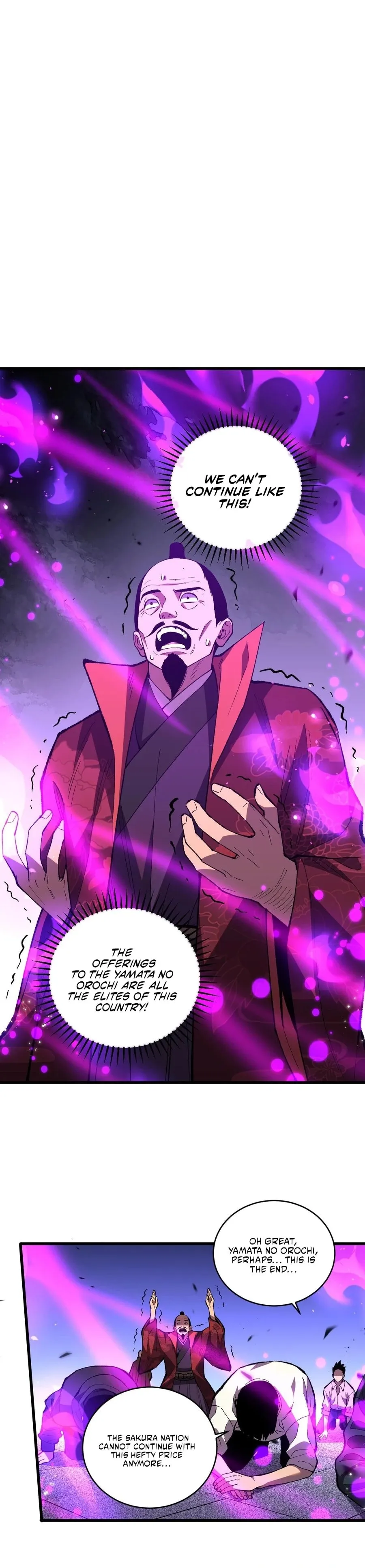 Battle for the Fate of the Nation: I Use Pangu to Suppress the Heavens Chapter 5 page 11 - 