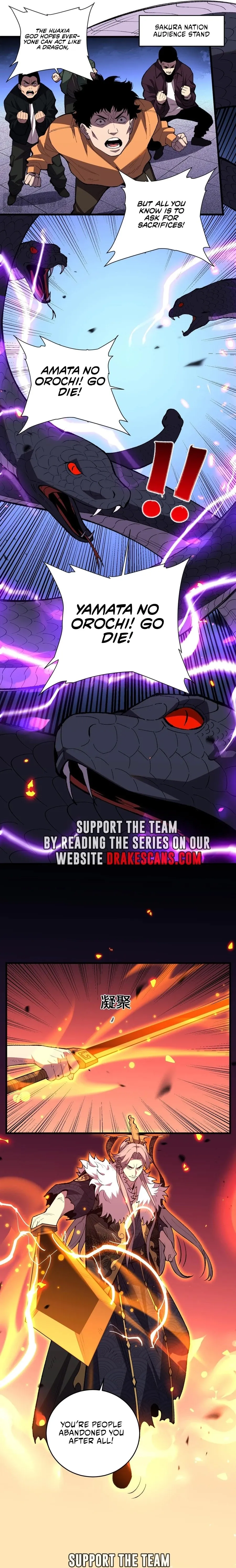 Battle for the Fate of the Nation: I Use Pangu to Suppress the Heavens Chapter 5 page 12 - 