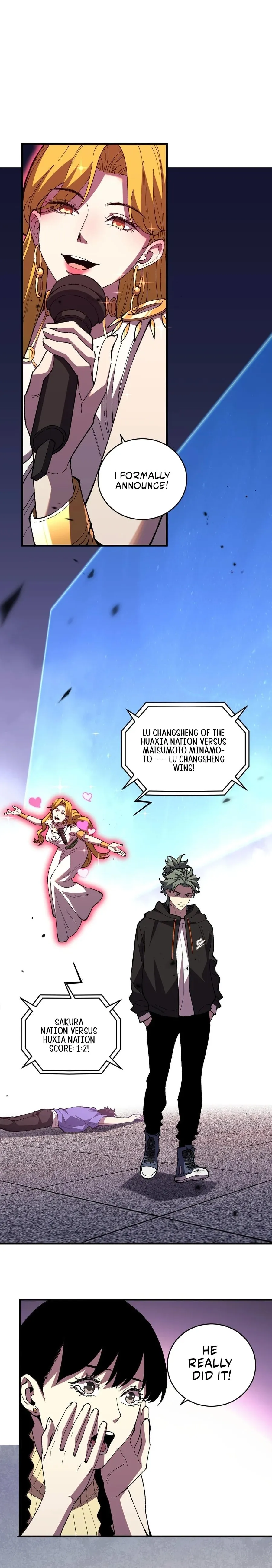 Battle for the Fate of the Nation: I Use Pangu to Suppress the Heavens Chapter 5 page 15 - 
