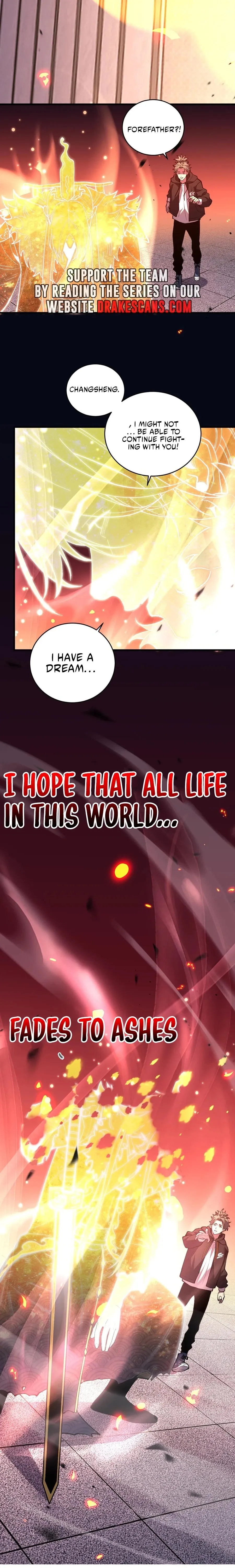 Battle for the Fate of the Nation: I Use Pangu to Suppress the Heavens Chapter 5 page 18 - 