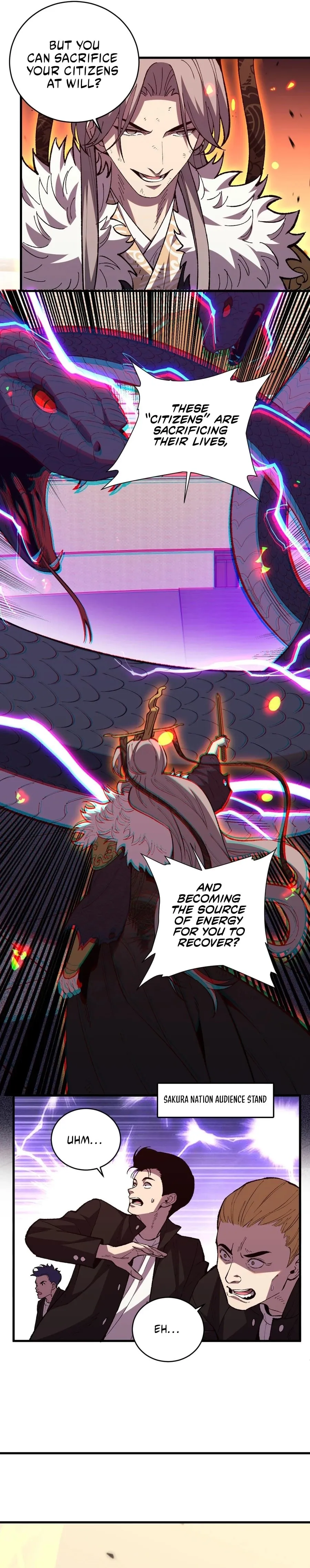 Battle for the Fate of the Nation: I Use Pangu to Suppress the Heavens Chapter 5 page 3 - 