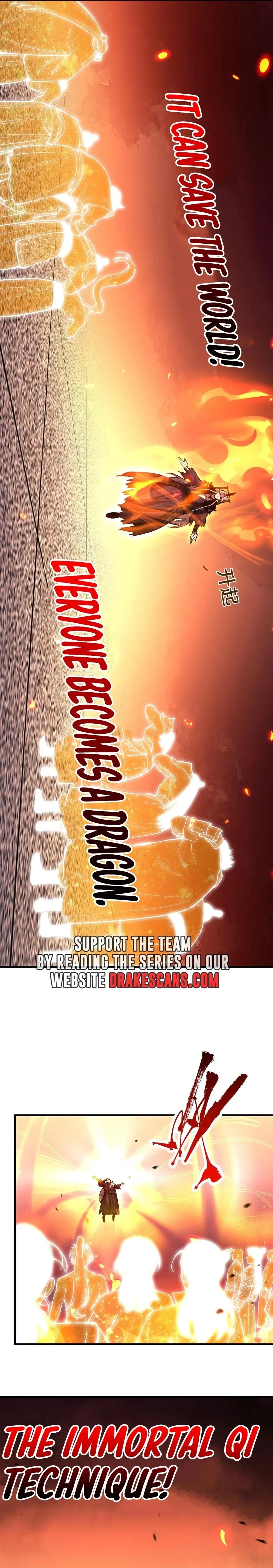 Battle for the Fate of the Nation: I Use Pangu to Suppress the Heavens Chapter 5 page 5 - 