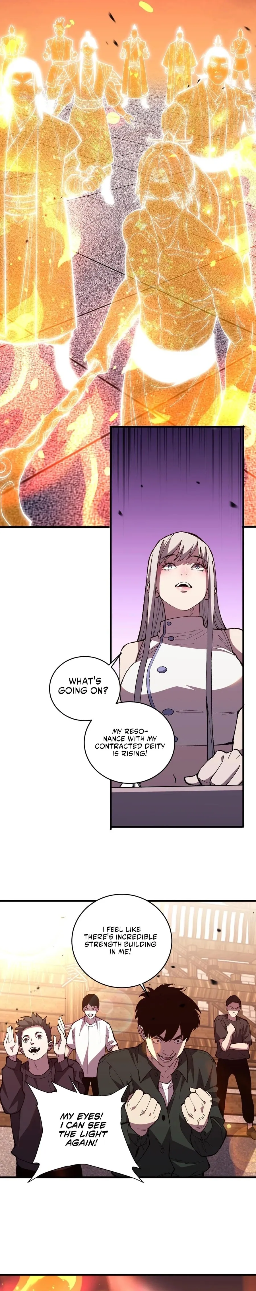 Battle for the Fate of the Nation: I Use Pangu to Suppress the Heavens Chapter 5 page 6 - 