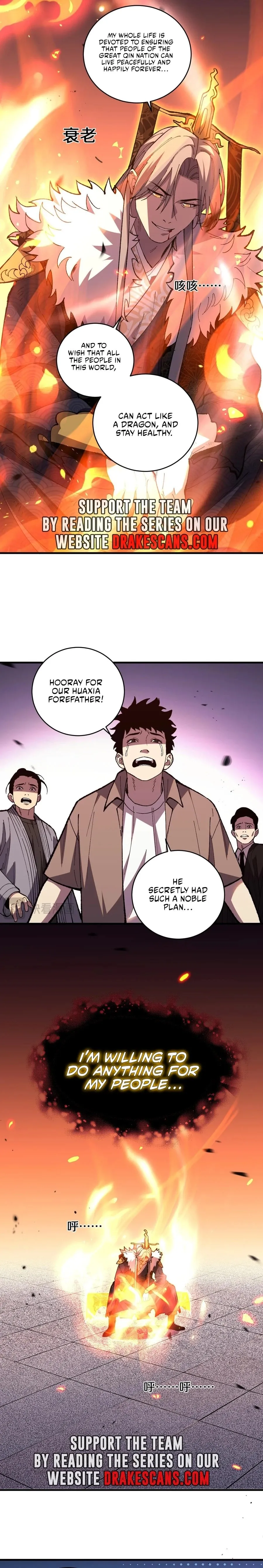 Battle for the Fate of the Nation: I Use Pangu to Suppress the Heavens Chapter 5 page 7 - 
