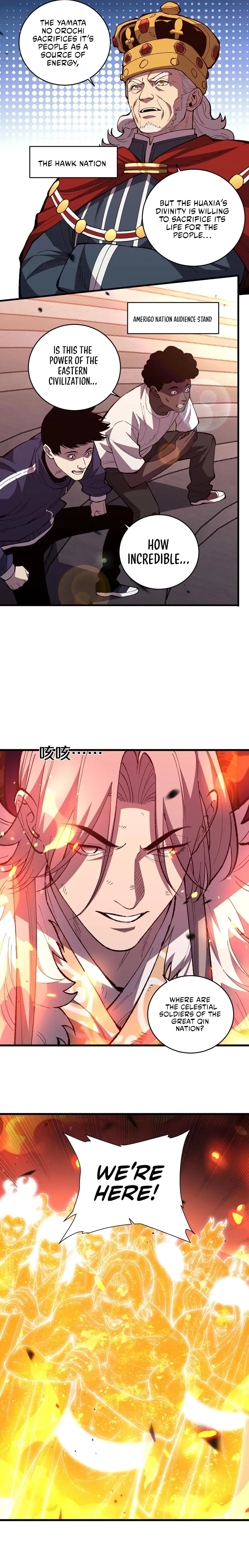 Battle for the Fate of the Nation: I Use Pangu to Suppress the Heavens Chapter 5 page 8 - 