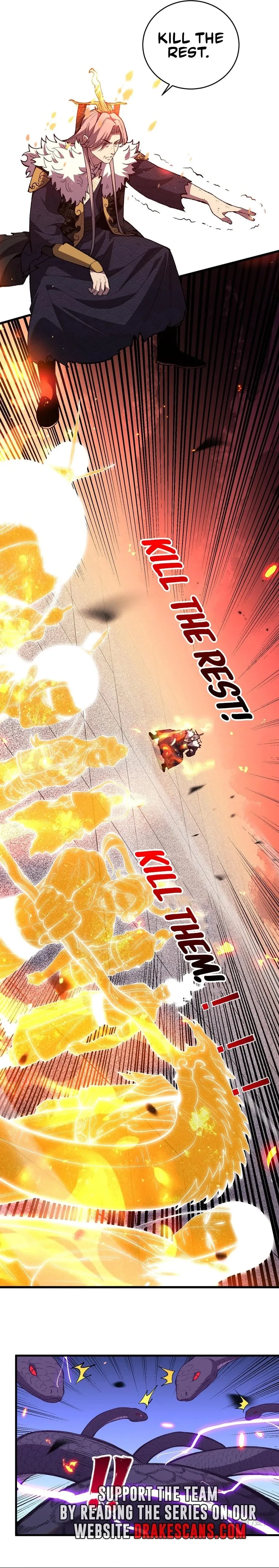 Battle for the Fate of the Nation: I Use Pangu to Suppress the Heavens Chapter 5 page 9 - 