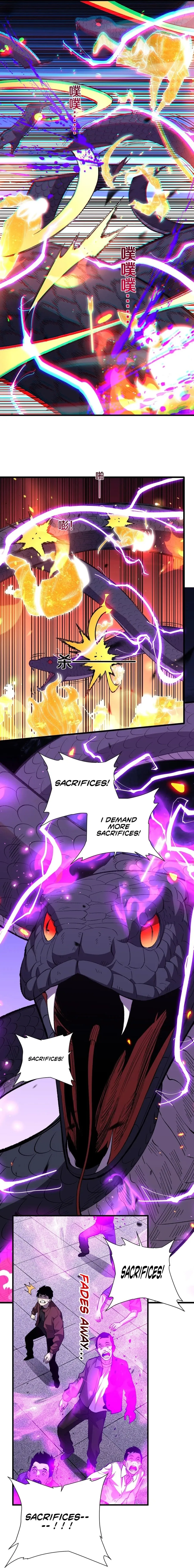 Battle for the Fate of the Nation: I Use Pangu to Suppress the Heavens Chapter 5 page 10 - 