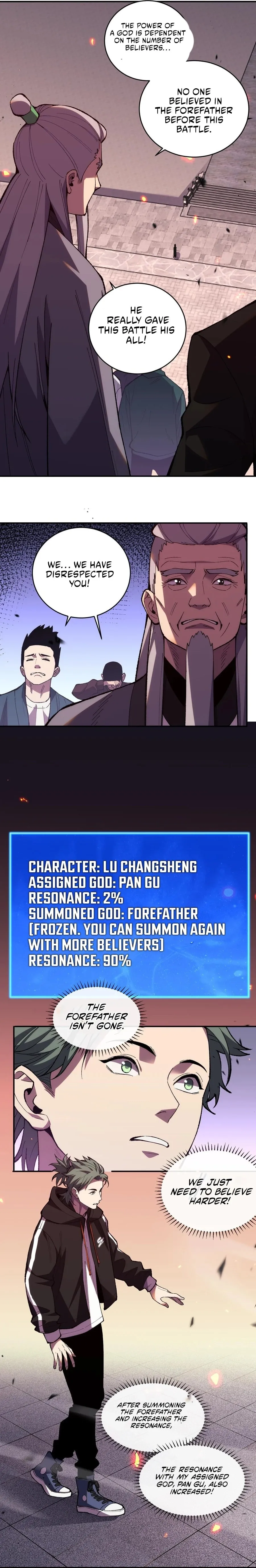 Battle for the Fate of the Nation: I Use Pangu to Suppress the Heavens Chapter 6 page 2 - 