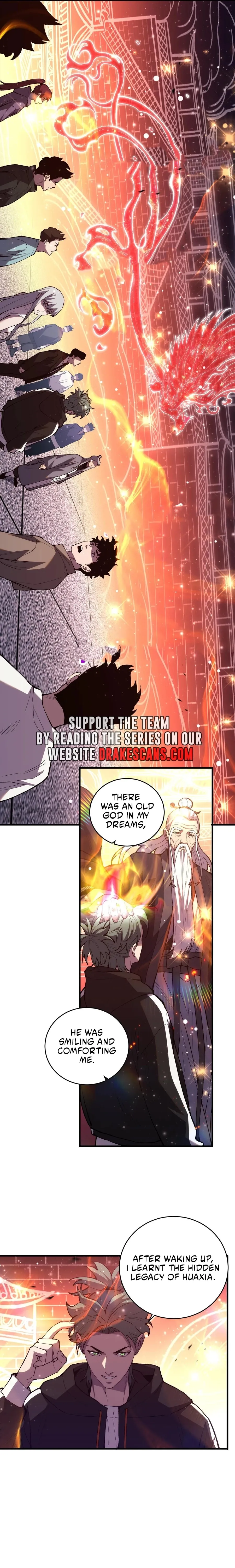 Battle for the Fate of the Nation: I Use Pangu to Suppress the Heavens Chapter 6 page 11 - 