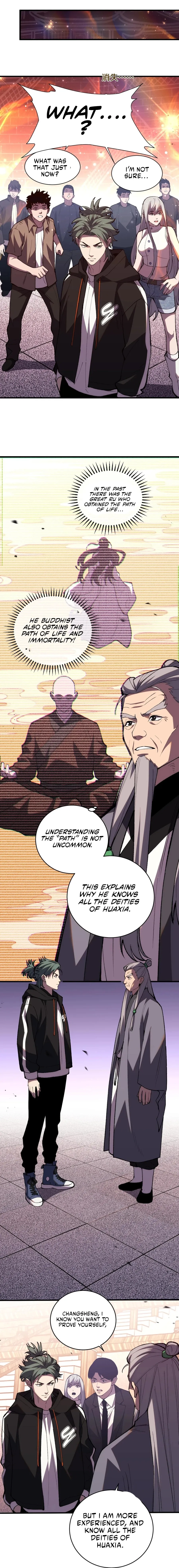 Battle for the Fate of the Nation: I Use Pangu to Suppress the Heavens Chapter 6 page 12 - 