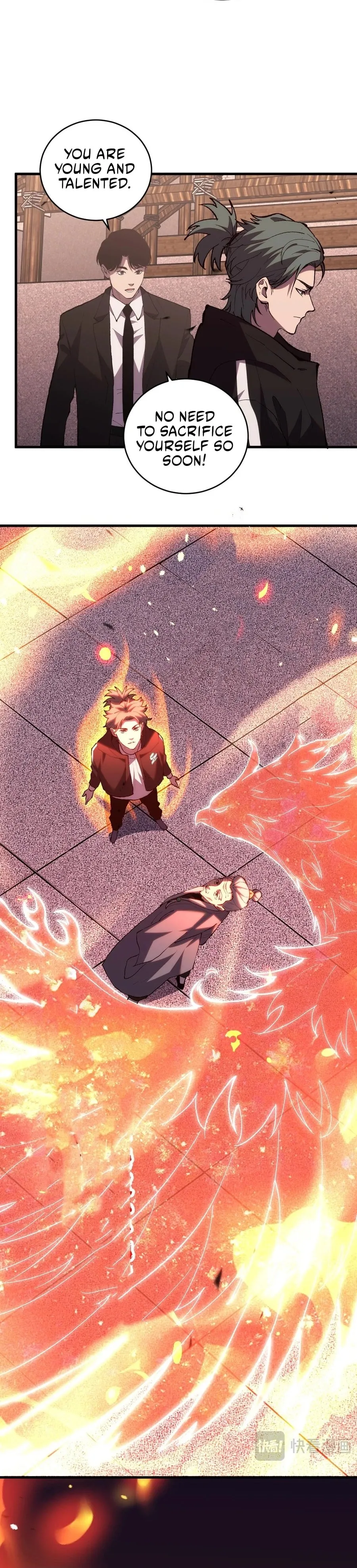Battle for the Fate of the Nation: I Use Pangu to Suppress the Heavens Chapter 6 page 13 - 