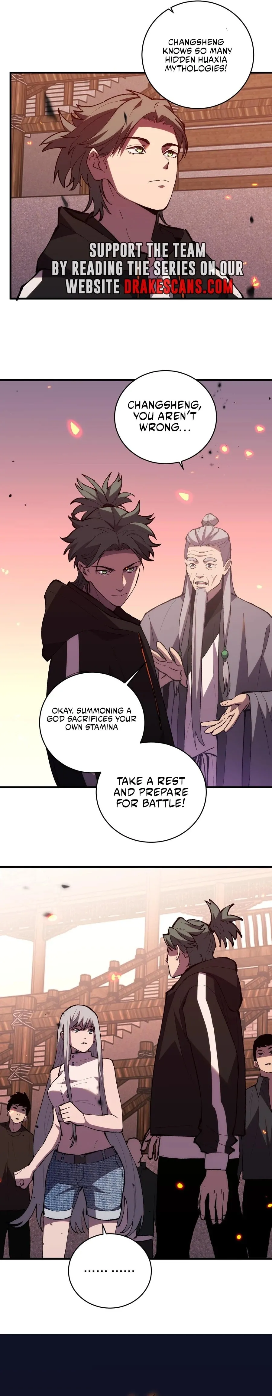 Battle for the Fate of the Nation: I Use Pangu to Suppress the Heavens Chapter 6 page 15 - 