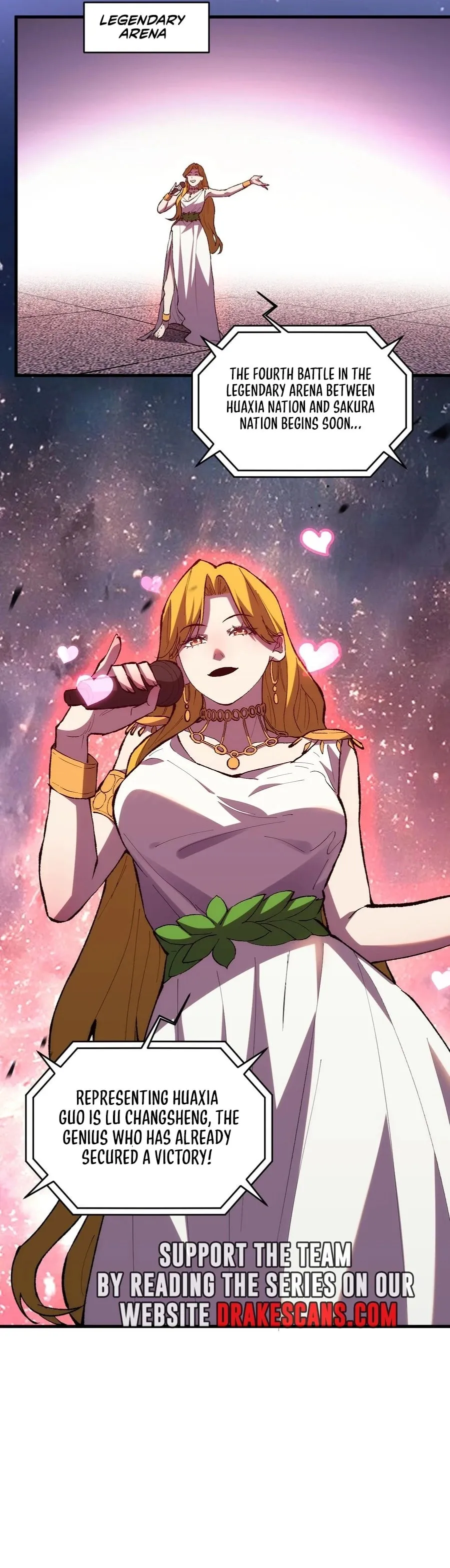 Battle for the Fate of the Nation: I Use Pangu to Suppress the Heavens Chapter 6 page 18 - 