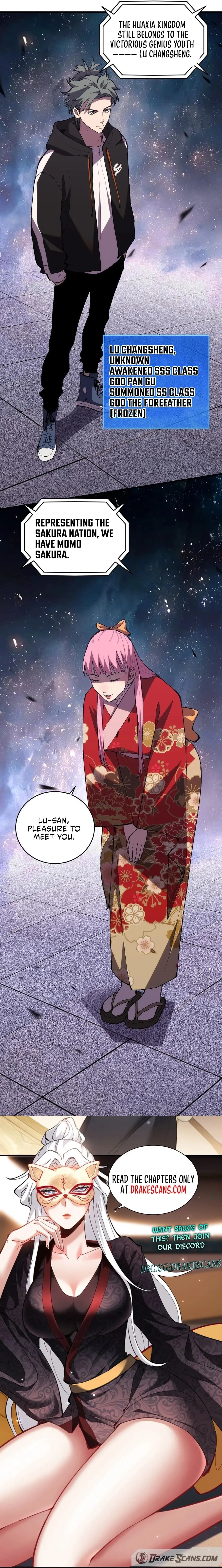 Battle for the Fate of the Nation: I Use Pangu to Suppress the Heavens Chapter 6 page 19 - 