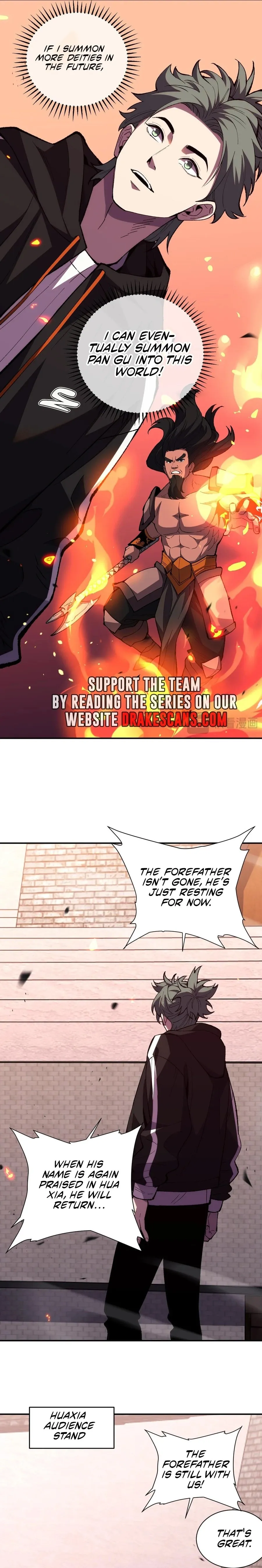 Battle for the Fate of the Nation: I Use Pangu to Suppress the Heavens Chapter 6 page 3 - 