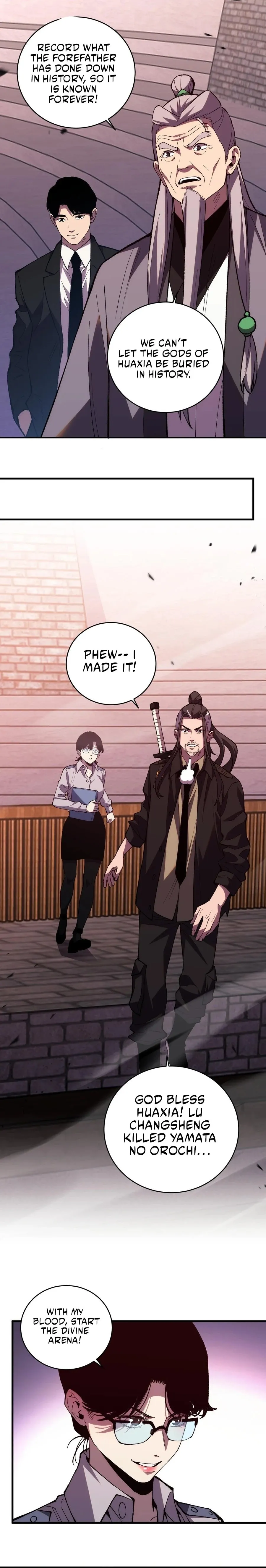 Battle for the Fate of the Nation: I Use Pangu to Suppress the Heavens Chapter 6 page 4 - 