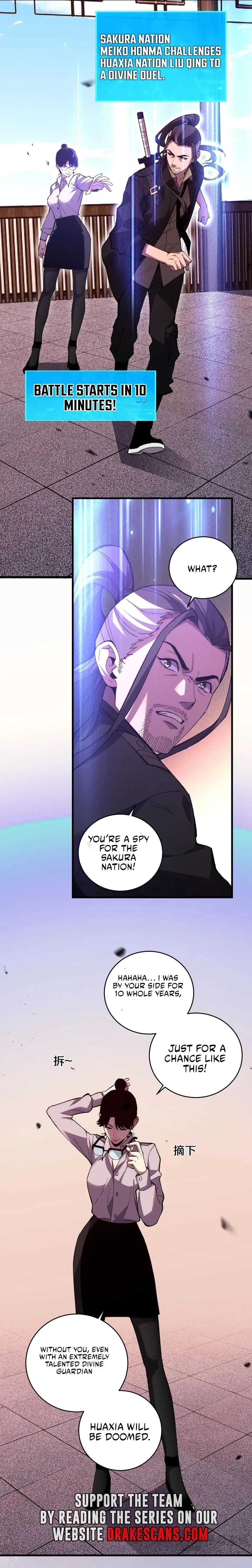 Battle for the Fate of the Nation: I Use Pangu to Suppress the Heavens Chapter 6 page 5 - 
